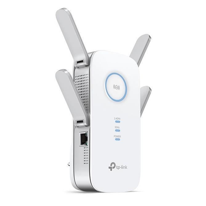 TP-LINK Répéteur Wi-Fi RE650 Bi-bande AC 2600Mbps avec 1 port Gigabit (Mode Répéteur/Point d'acces)