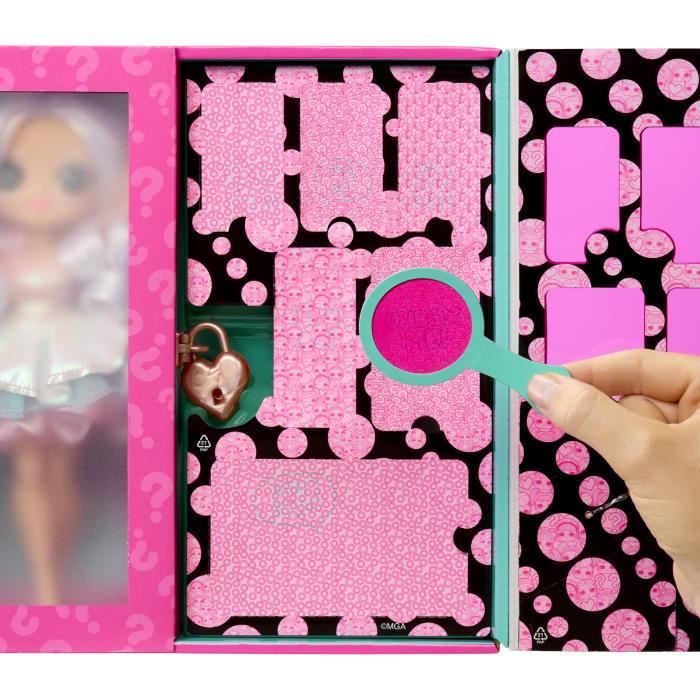 Muñeca LOL Surprise OMG Eye Spy Hada 30 cm de altura color multicolor con accesorios sorpresa y estilo único para coleccionar y jugar