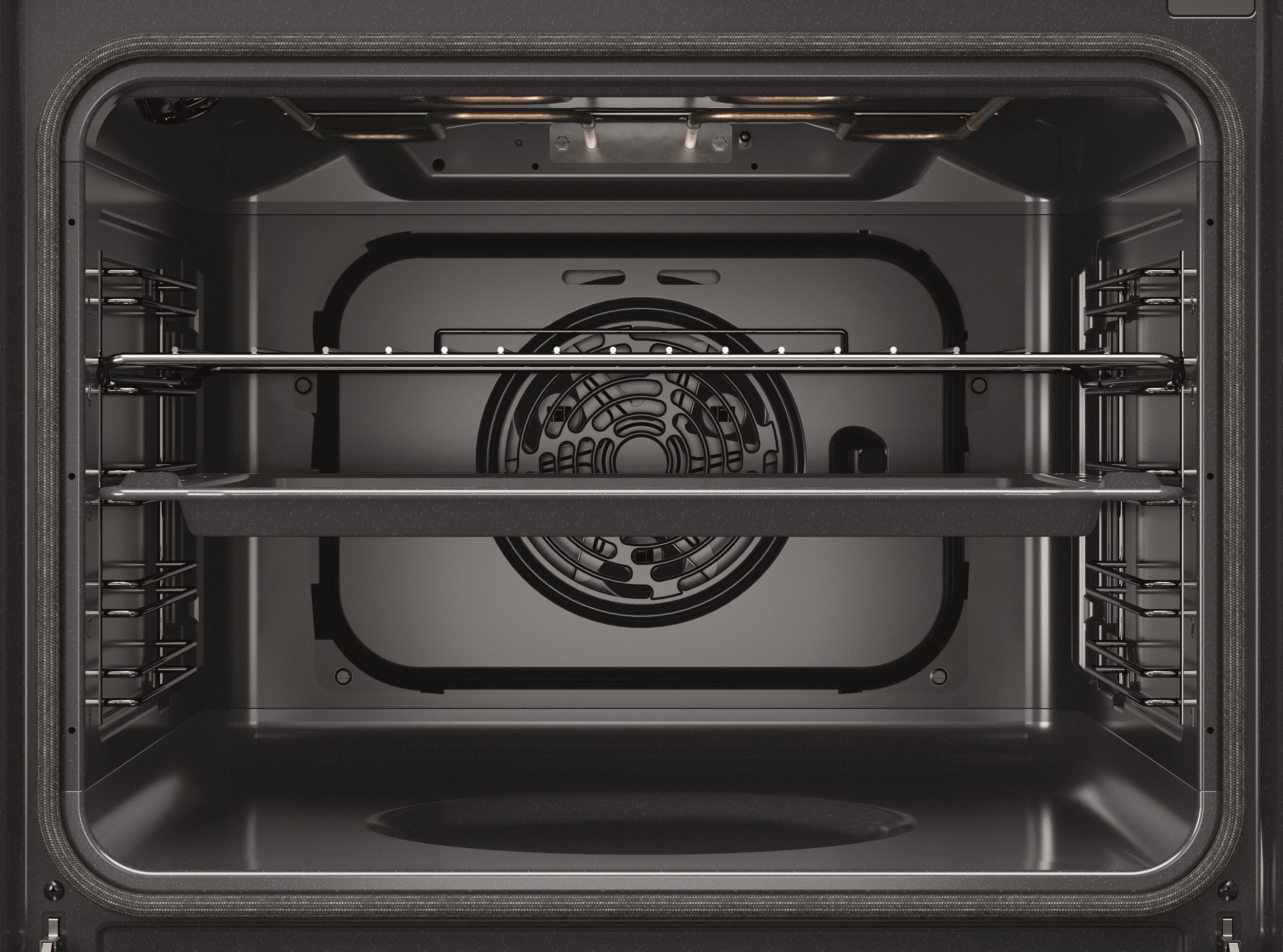 Image secondaire de Four Encastrable Multifonction Whirlpool OMR58RU0SX Inox avec Pyrolyse et Hydrolyse