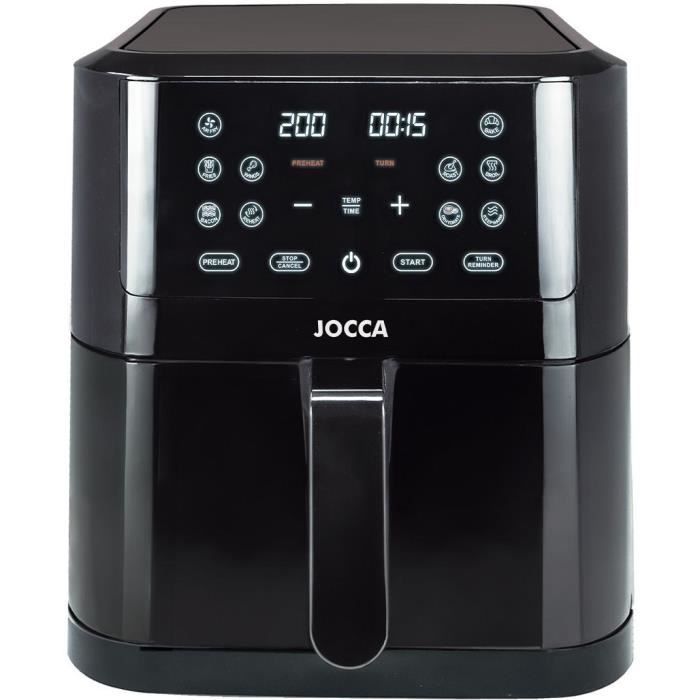 Friteuse Sans Huile - JOCCA - 2394 - 8L - Numerique - 38x29,5x36,5 cm