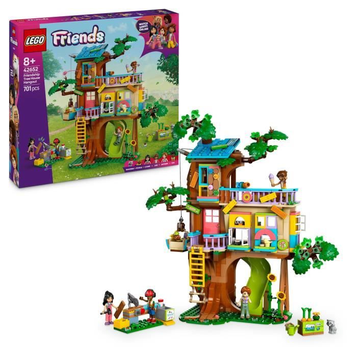LEGO Friends 42652 Caba�a de la Amistad - Juguete de construcci�n para ni�as a partir de 8 a�os