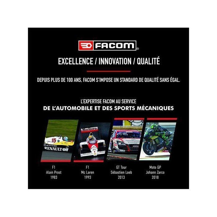 Image secondaire de Nettoyant Anti-Cristallisant Universel Urée - FACOM - 250 ml