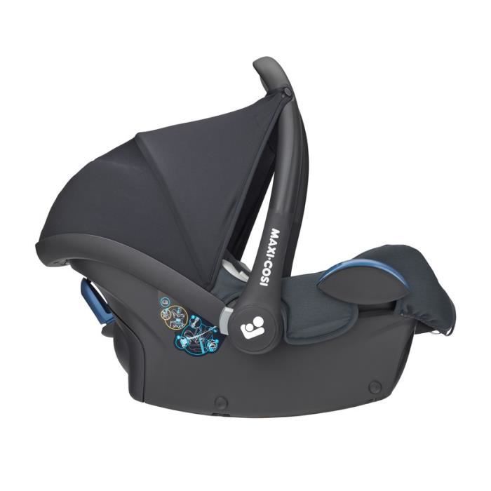 Embase isofix familyfix, compatible cosi pebble et cabriofix noir Maxi Cosi