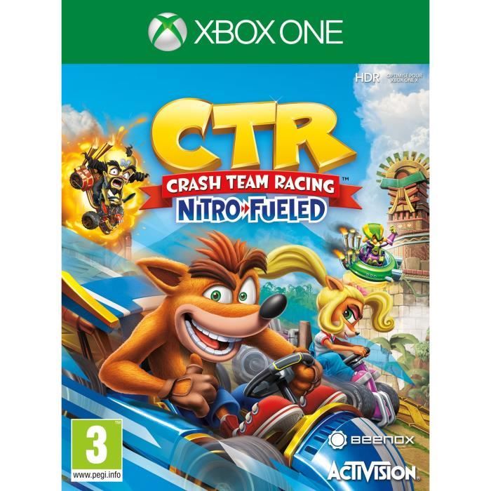 Crash Team Racing Nitro Fueled Jeu Xbox One