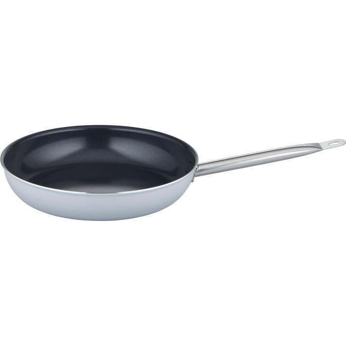 Padella professionale - GSW - PRO BASIC - 24 cm - Induzione - Alluminio forgiato spesso - Qualità gastronomia