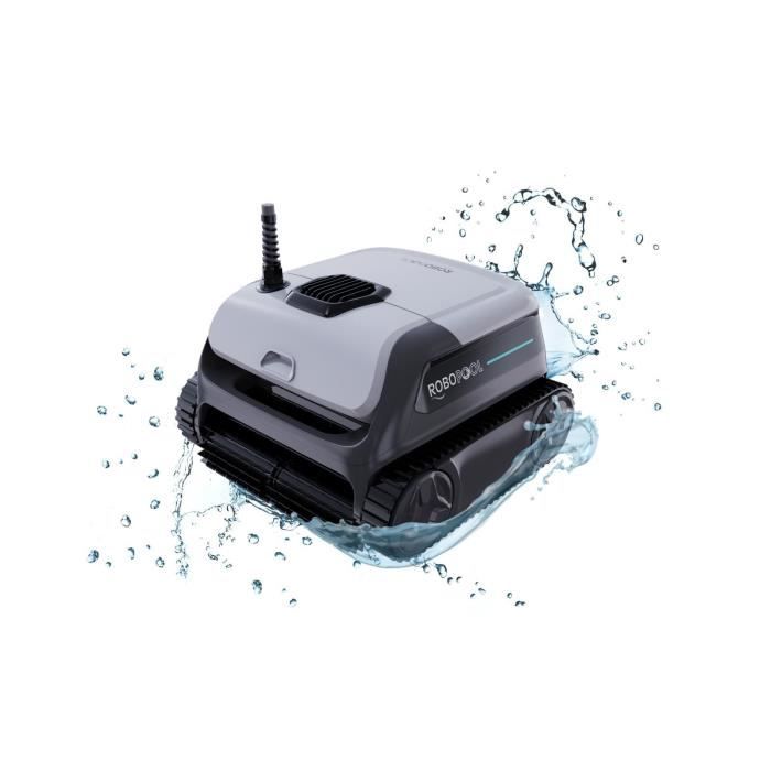 Image secondaire de Robot aspirateur - Bestway - Graphite - nettoie fond et parois - 4x8m max