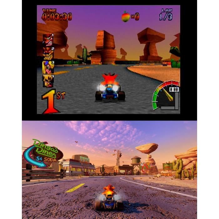 Crash Team Racing Nitro Fueled Jeu Xbox One