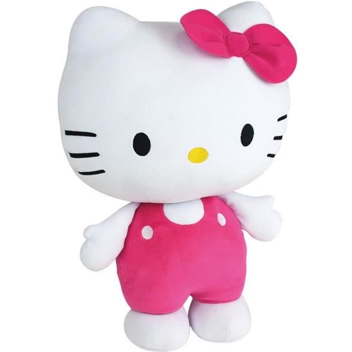 Image secondaire de Squishy coussin peluche - HELLO KITTY - JEMINI - Doux et moelleux - +/- 40 cm