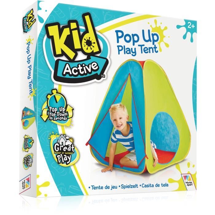Pop 'N' Fun - Tente de jeu pop-up