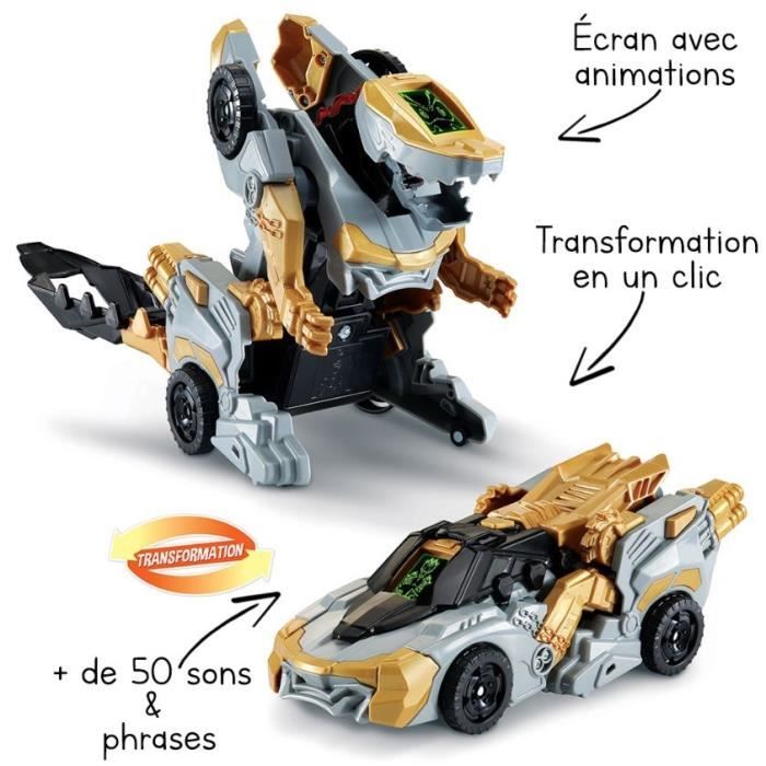 VTECH - Switch & Go Dinos - 1'click - Vulcanion, Méga Dragon