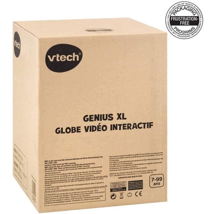VTECH - Genius XL - Globe Vidéo Interactif
