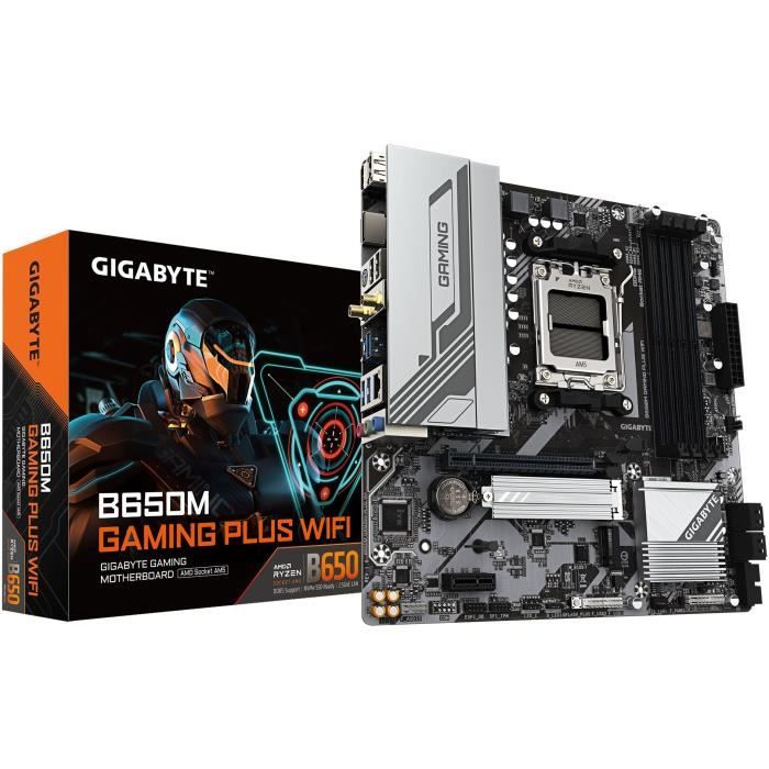 Carte mere - GIGABYTE - B650M GAMING PLUS WIFI