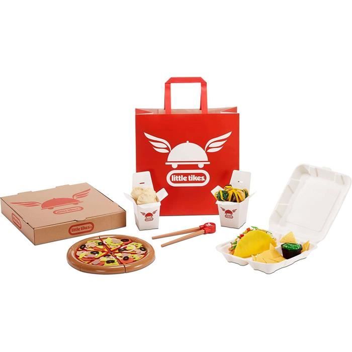 Little Tikes - Food Delivery Set - Pizza, Asian & Tacos