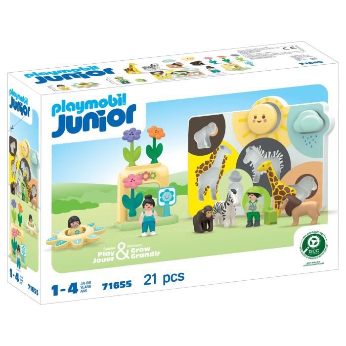 Playmobil 71655 Mon premier Playmobil, Playmobil junior, 21 pieces, Des 12 ans