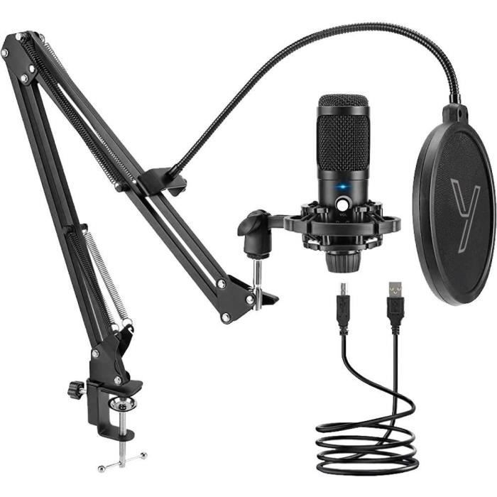 Microphone USB - Streamer 2.0 - YENKEE - YMC 1031