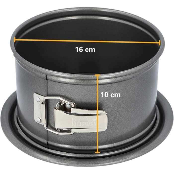 Image secondaire de Moule à Gâteau Coeur Amovible BIRKMANN - 26,5 cm - Antiadhésif