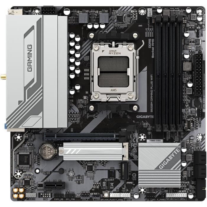 Image secondaire de Carte mere - GIGABYTE - B650M GAMING PLUS WIFI