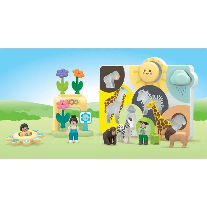 Image secondaire de Playmobil 71655 Mon premier Playmobil, Playmobil junior, 21 pieces, Des 12 ans