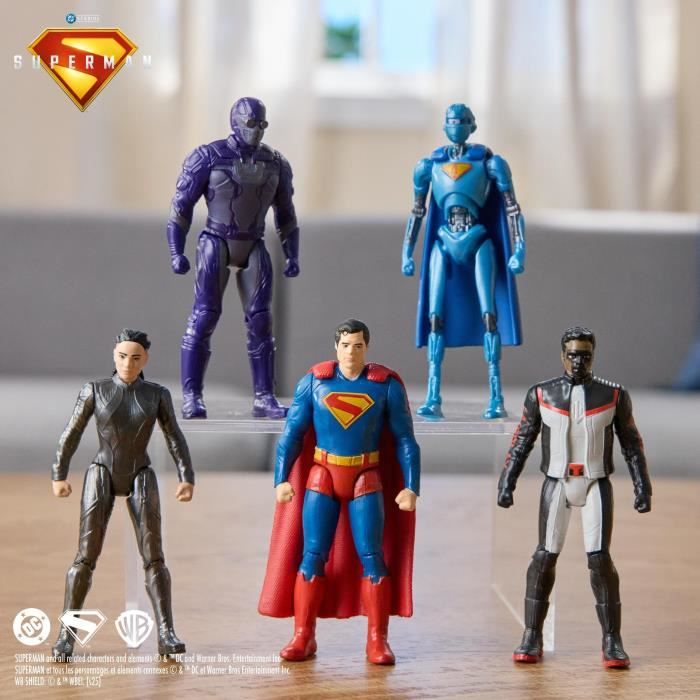 Image secondaire de Multipack figurines 8 cm - des 4 ans - Superman le film