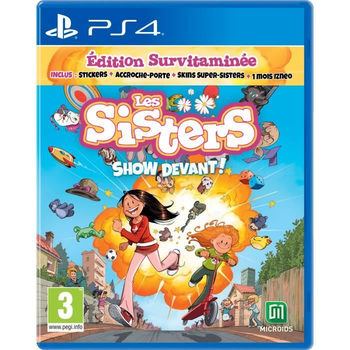 Les Sisters - Show devant ! Édition Survitaminée Jeu PS4