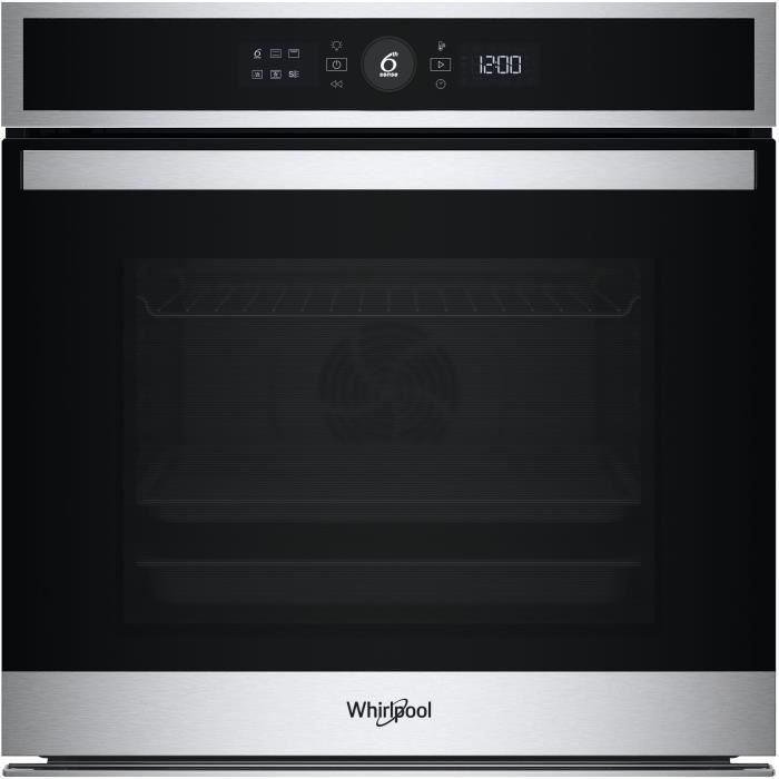 Four encastrable Whirlpool 73 L avec pyrolyse et 14 modes de cuisson