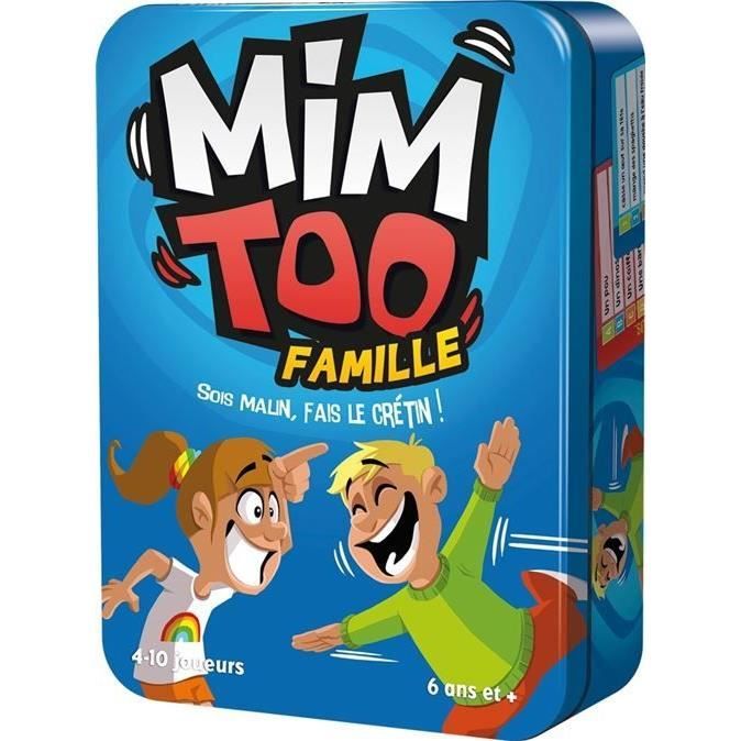 Mimtoo: Family§Asmodee - Gioco di carte e fantasia - dai 6 anni