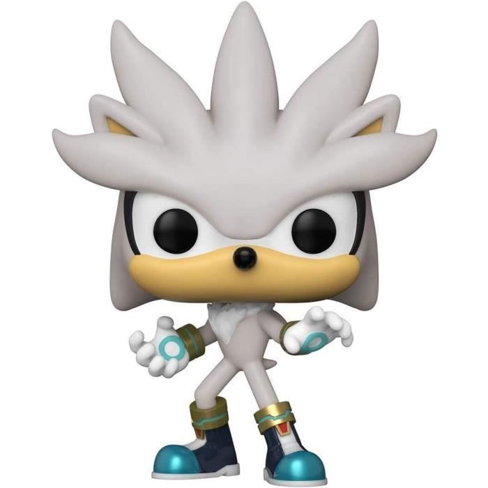 Figurine Funko Pop! Games: Sonic 30th- Silver the Hedgehog