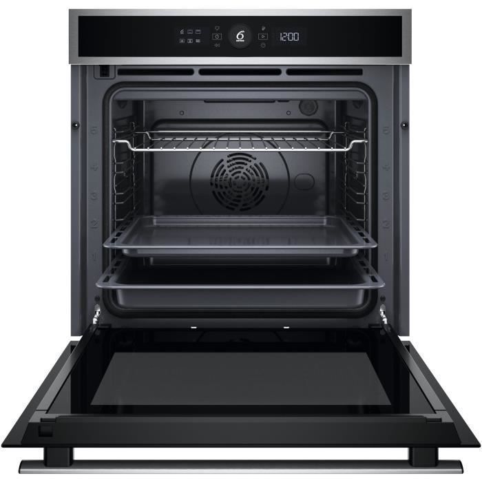 Image secondaire de Four encastrable Whirlpool 73 L avec pyrolyse et 14 modes de cuisson