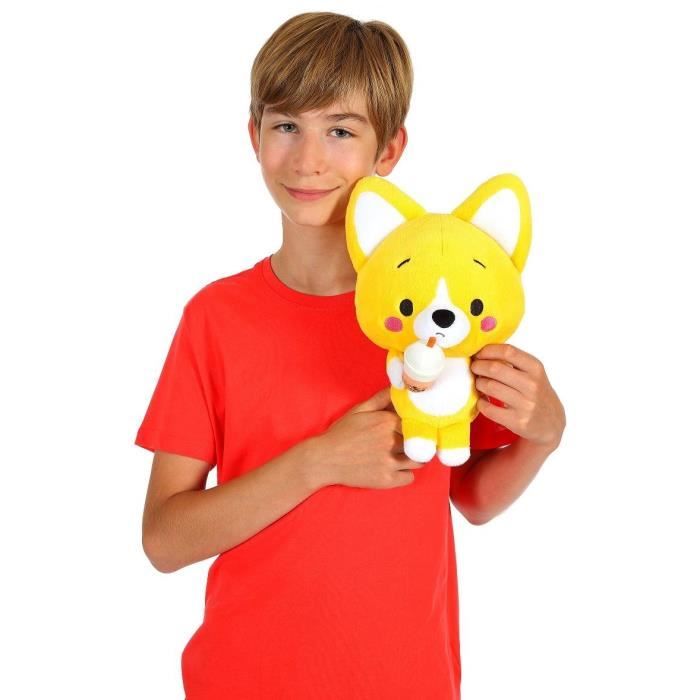 Image secondaire de Peluche Little Corgi Cuties - GIPSY TOYS - 30 cm - Bubble Tea