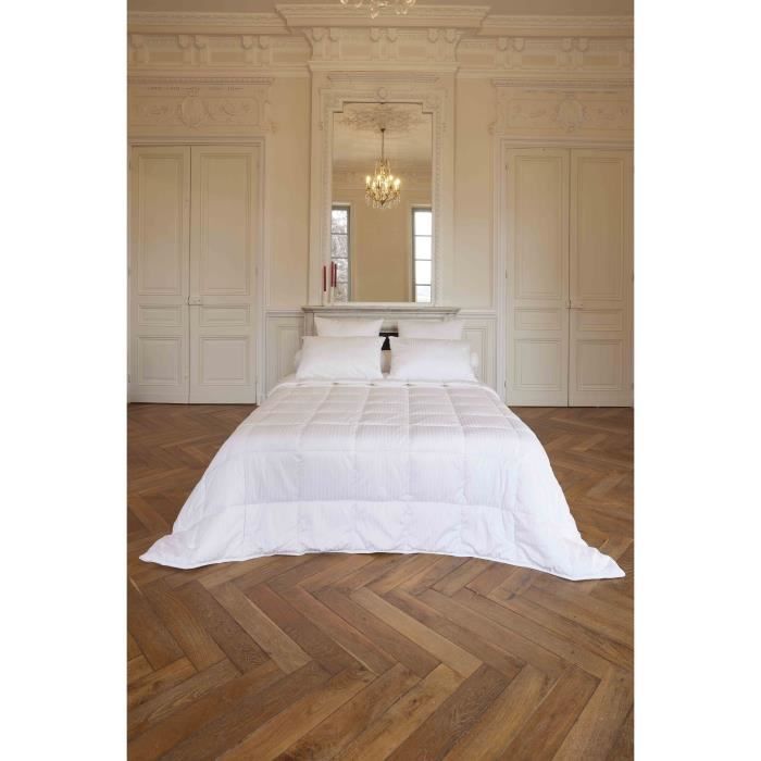 Image secondaire de TOISON D'OR - Oreiller - Epure - Confort médium - 50x75cm - Blanc
