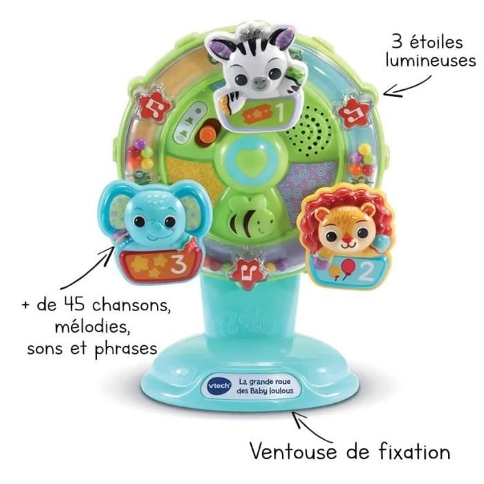 VTECH BABY - La Grande Roue des Baby Loulous