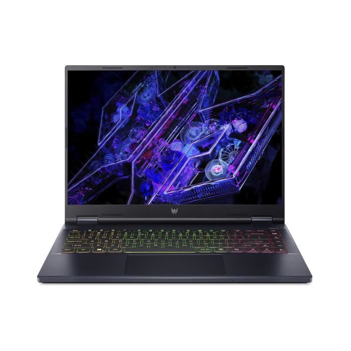 ACER PC portatile da gioco - Predator Helios Neo - Senza Windows - 14 WQXGA 120Hz - RTX 4060 - Core Ultra 7 155H - 32 GB di RAM - 1 TB SSD
