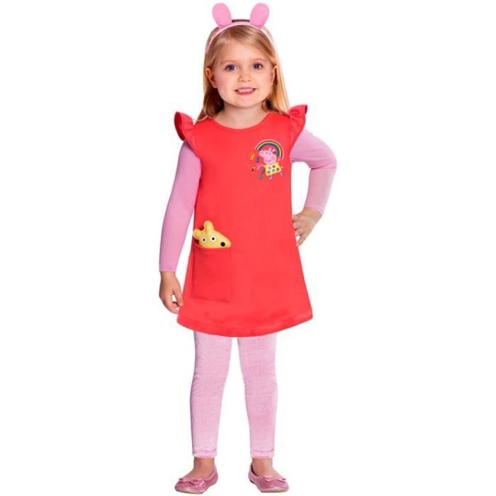 Robe Peppa Pig 2-3 ans - Costume fille