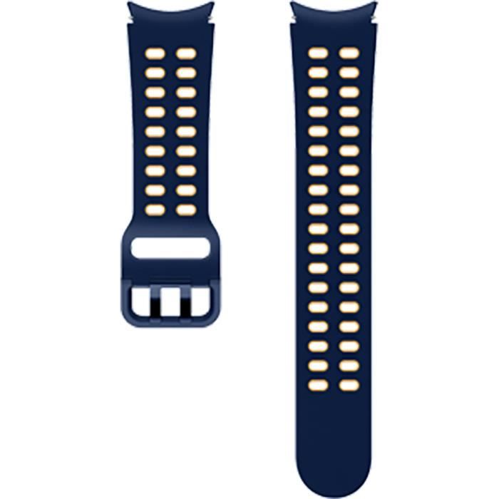 Bracelet Galaxy Watch4 / Watch5 Sport Extreme 130mm Bleu marine