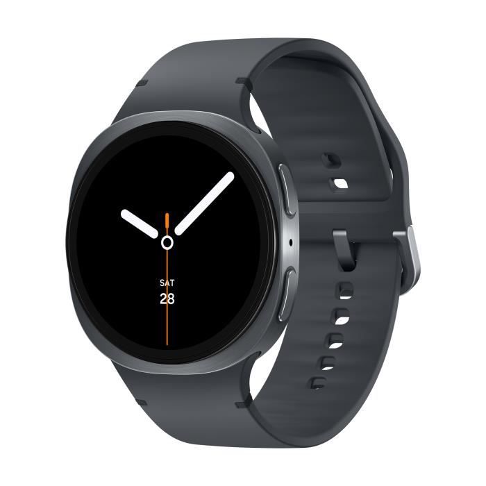 Reloj inteligente Samsung Galaxy Watch8 de 44 mm con Bluetooth y color grafito