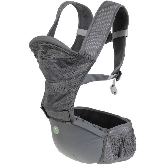 Image secondaire de Porte-bébé - DREAMBABY - Elevate 5 positions de portage - 0-36 mois