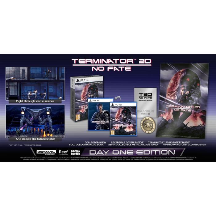 Image secondaire de Terminator 2D No Fate - Édition Day-One sur PS5