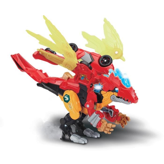 Image secondaire de VTECH - SWITCH & GO DINOS COMBO - DRAGOREX, LE MÉGA DRAGON 2 EN 1 - Multicolore