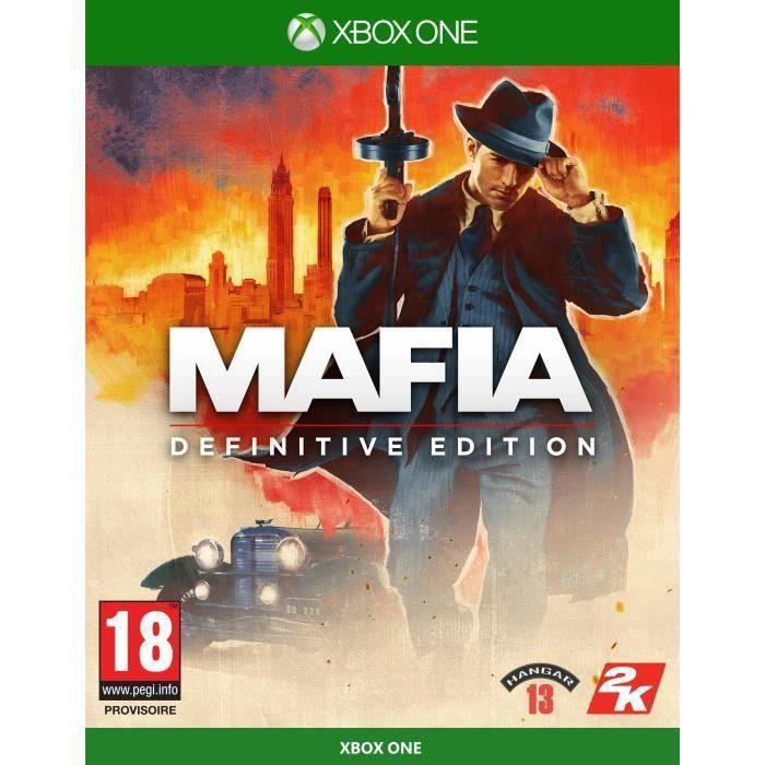 Mafia : Definitive Edition Jeu Xbox One