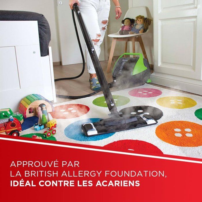 Image secondaire de POLTI VAPORETTO Pro 95 Turbo Flexi - Nettoyeur Vapeur Multi-surfaces 1100W