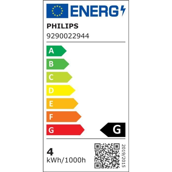 PHILIPS Hue White Ambiance - Ampoule LED connectée flamme E14 - 6W - Compatible Bluetooth