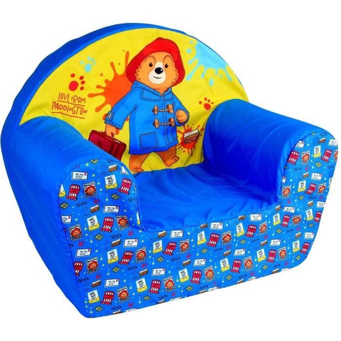 Image secondaire de Fauteuil club enfant - PADDINGTON - FUN HOUSE - Origine France - 52 x 33 x 42 cm
