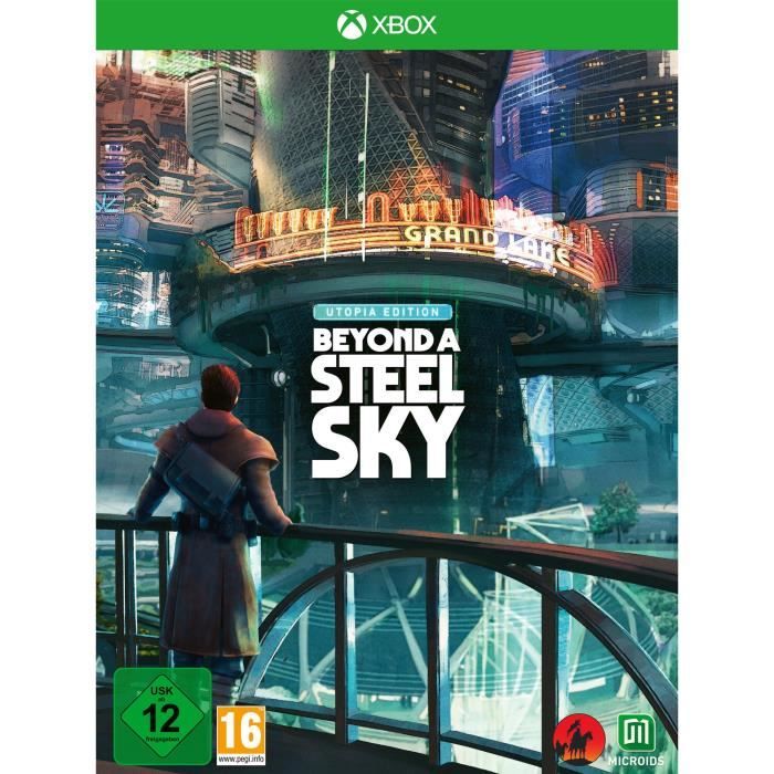 Beyond a Steel Sky - Gioco Xbox One e Xbox Series X Utopia Edition