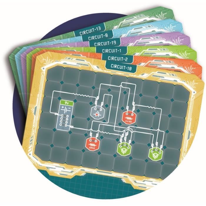 Clementoni - Laboratoire électronique - 52660