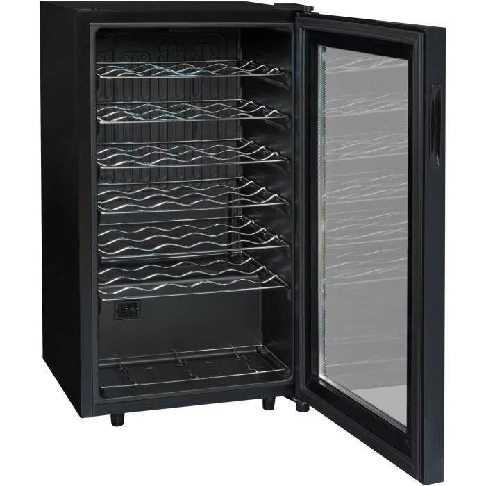 CLIMADIFF CLS34 - Cave a vin de service simple zone - 34 bouteilles - Pose libre - Classe G - L 48cm x H 83,8cm