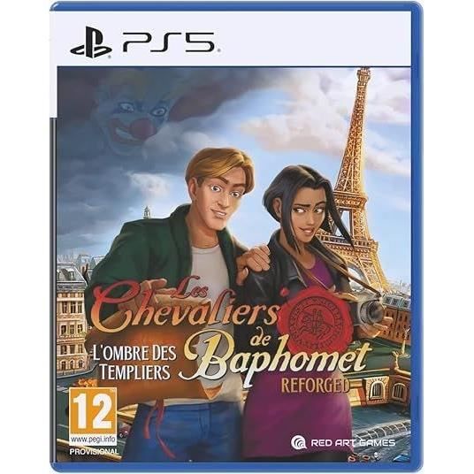 Les Chevaliers de Baphomet - L'Ombre des Templiers : Reforged - Jeu PS5