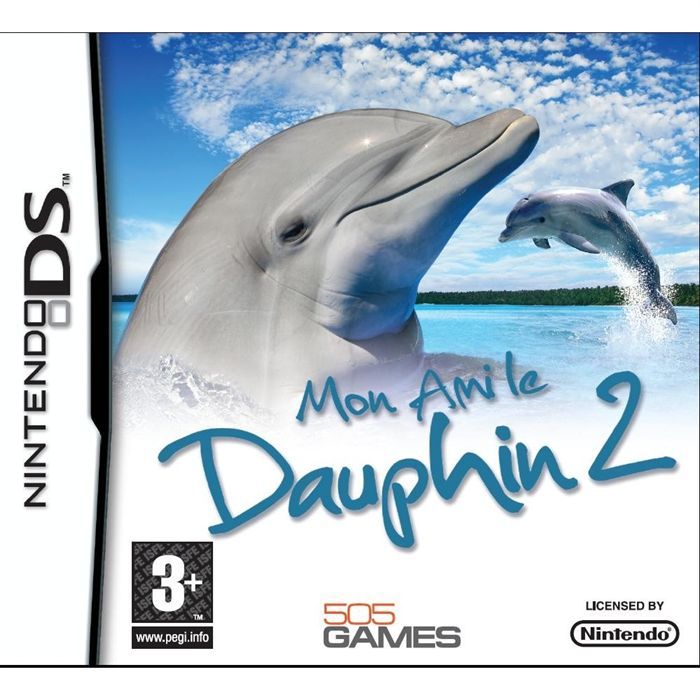 Mon Ami le Dauphin 2 Jeu Nintendo 2 DS