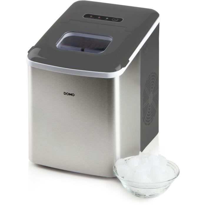 Fabbricatore di ghiaccio - DOMO - DO9253IB - 1,8 litri - 120 W - Cubetti di ghiaccio in 9 min