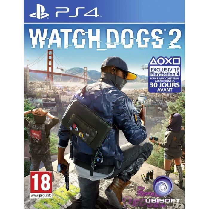 Watch Dogs 2 Jeu PS4