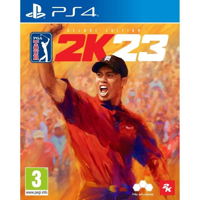 PGA 2K23 edition Deluxe Jeu PS4